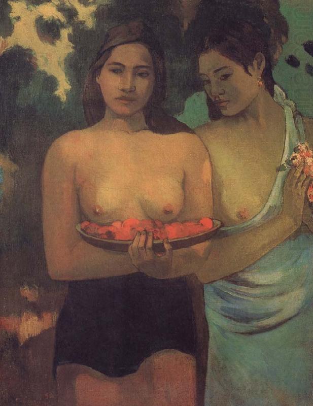 Paul Gauguin Safflower with breast china oil painting image